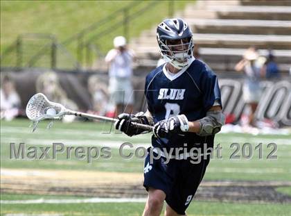Thumbnail 1 in St. Louis University vs. MICDS (MSLA Division I Championship) photogallery.