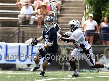 Thumbnail 3 in St. Louis University vs. MICDS (MSLA Division I Championship) photogallery.