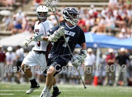 Thumbnail 1 in St. Louis University vs. MICDS (MSLA Division I Championship) photogallery.