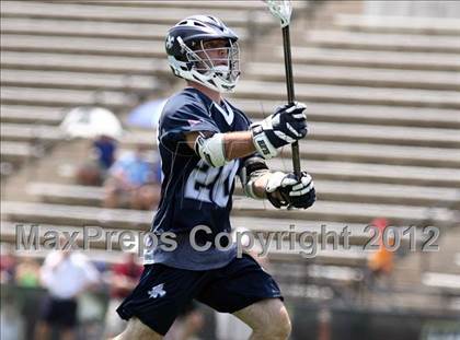 Thumbnail 3 in St. Louis University vs. MICDS (MSLA Division I Championship) photogallery.