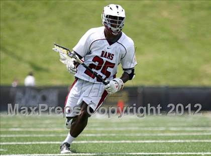 Thumbnail 1 in St. Louis University vs. MICDS (MSLA Division I Championship) photogallery.