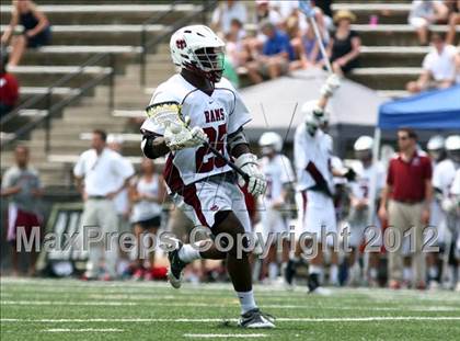 Thumbnail 2 in St. Louis University vs. MICDS (MSLA Division I Championship) photogallery.