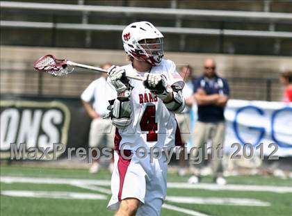 Thumbnail 1 in St. Louis University vs. MICDS (MSLA Division I Championship) photogallery.