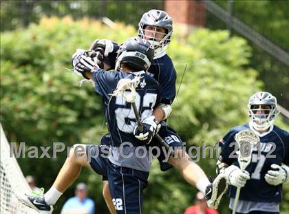 Thumbnail 3 in St. Louis University vs. MICDS (MSLA Division I Championship) photogallery.