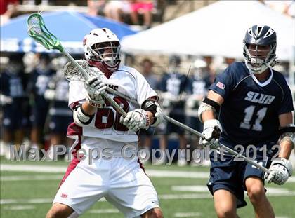 Thumbnail 2 in St. Louis University vs. MICDS (MSLA Division I Championship) photogallery.