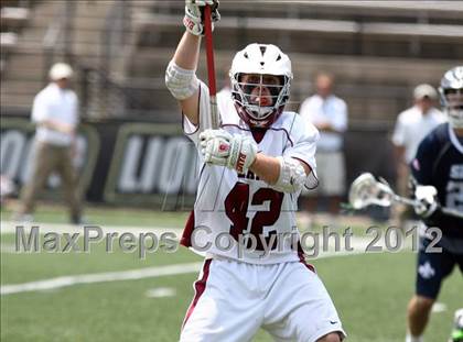 Thumbnail 3 in St. Louis University vs. MICDS (MSLA Division I Championship) photogallery.