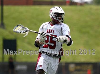 Thumbnail 2 in St. Louis University vs. MICDS (MSLA Division I Championship) photogallery.