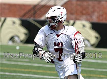 Thumbnail 3 in St. Louis University vs. MICDS (MSLA Division I Championship) photogallery.