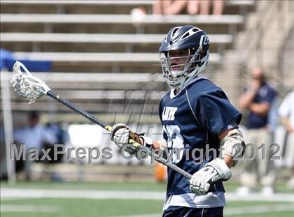 Thumbnail 1 in St. Louis University vs. MICDS (MSLA Division I Championship) photogallery.