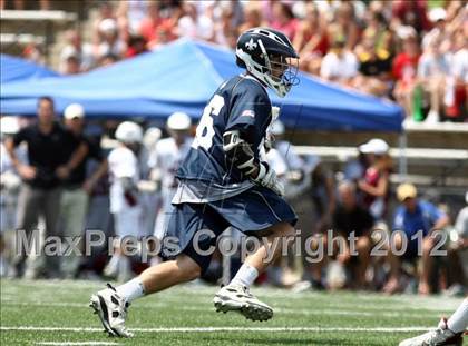 Thumbnail 1 in St. Louis University vs. MICDS (MSLA Division I Championship) photogallery.