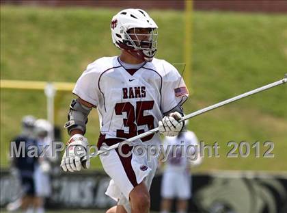 Thumbnail 1 in St. Louis University vs. MICDS (MSLA Division I Championship) photogallery.