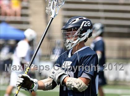 Thumbnail 1 in St. Louis University vs. MICDS (MSLA Division I Championship) photogallery.