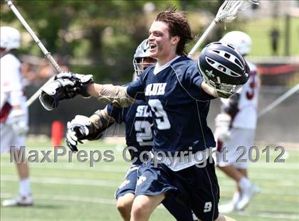 Thumbnail 1 in St. Louis University vs. MICDS (MSLA Division I Championship) photogallery.