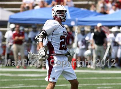 Thumbnail 2 in St. Louis University vs. MICDS (MSLA Division I Championship) photogallery.