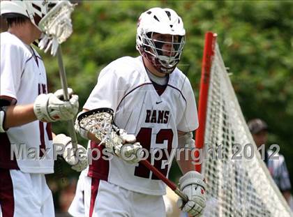 Thumbnail 2 in St. Louis University vs. MICDS (MSLA Division I Championship) photogallery.