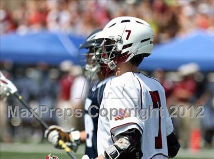 Thumbnail 2 in St. Louis University vs. MICDS (MSLA Division I Championship) photogallery.