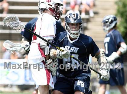 Thumbnail 3 in St. Louis University vs. MICDS (MSLA Division I Championship) photogallery.