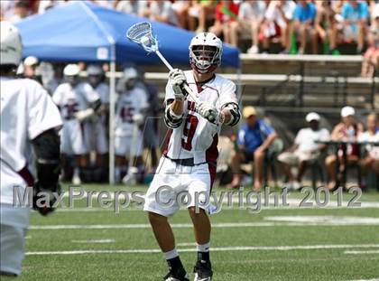 Thumbnail 2 in St. Louis University vs. MICDS (MSLA Division I Championship) photogallery.