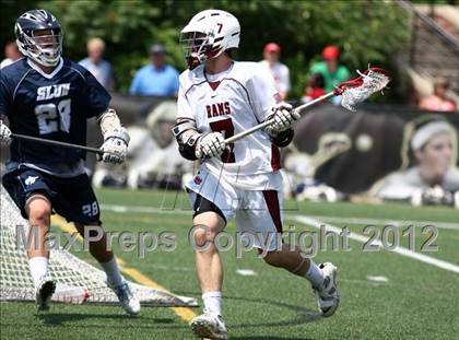 Thumbnail 2 in St. Louis University vs. MICDS (MSLA Division I Championship) photogallery.