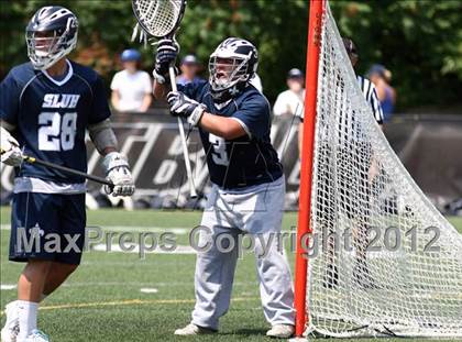 Thumbnail 1 in St. Louis University vs. MICDS (MSLA Division I Championship) photogallery.