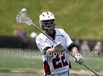 Thumbnail 1 in St. Louis University vs. MICDS (MSLA Division I Championship) photogallery.