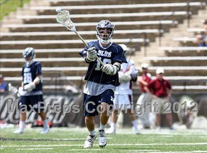 Thumbnail 1 in St. Louis University vs. MICDS (MSLA Division I Championship) photogallery.