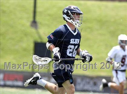 Thumbnail 1 in St. Louis University vs. MICDS (MSLA Division I Championship) photogallery.