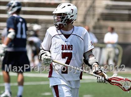 Thumbnail 2 in St. Louis University vs. MICDS (MSLA Division I Championship) photogallery.