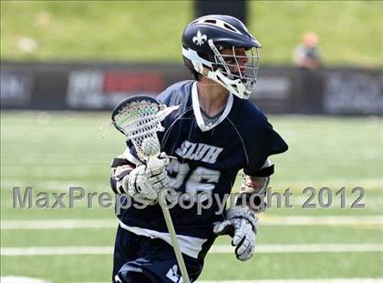 Thumbnail 1 in St. Louis University vs. MICDS (MSLA Division I Championship) photogallery.