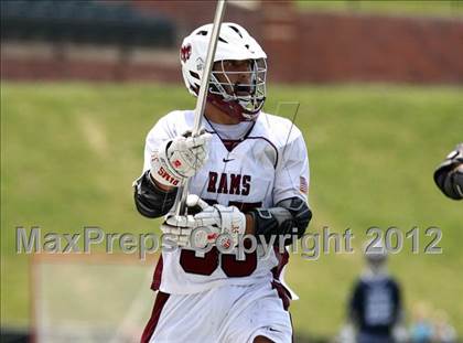 Thumbnail 3 in St. Louis University vs. MICDS (MSLA Division I Championship) photogallery.