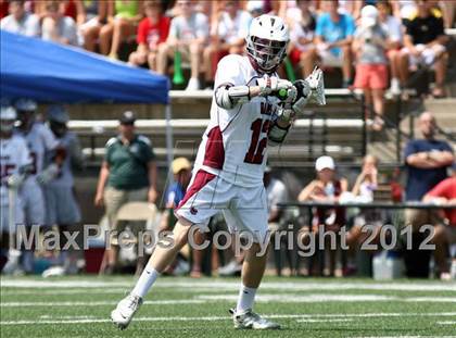 Thumbnail 1 in St. Louis University vs. MICDS (MSLA Division I Championship) photogallery.