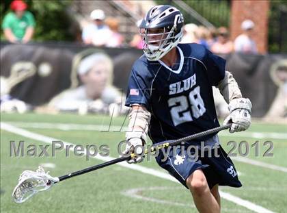 Thumbnail 3 in St. Louis University vs. MICDS (MSLA Division I Championship) photogallery.