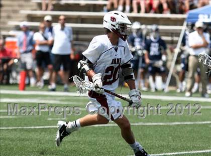 Thumbnail 1 in St. Louis University vs. MICDS (MSLA Division I Championship) photogallery.
