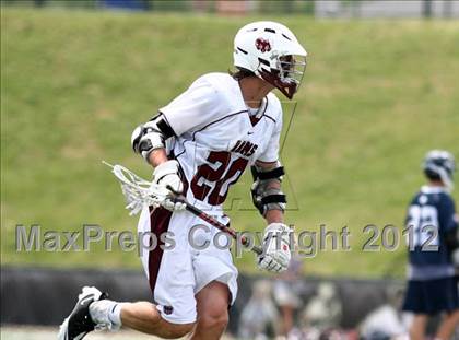 Thumbnail 3 in St. Louis University vs. MICDS (MSLA Division I Championship) photogallery.