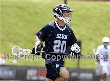 Thumbnail 3 in St. Louis University vs. MICDS (MSLA Division I Championship) photogallery.