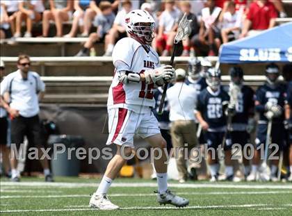 Thumbnail 3 in St. Louis University vs. MICDS (MSLA Division I Championship) photogallery.