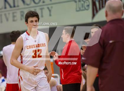 Thumbnail 3 in Bergen Catholic vs Don Bosco Prep (Bergen County Jamboree Finals) photogallery.