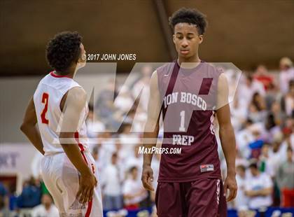 Thumbnail 3 in Bergen Catholic vs Don Bosco Prep (Bergen County Jamboree Finals) photogallery.