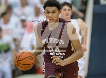 Thumbnail 3 in Bergen Catholic vs Don Bosco Prep (Bergen County Jamboree Finals) photogallery.