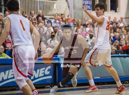 Thumbnail 3 in Bergen Catholic vs Don Bosco Prep (Bergen County Jamboree Finals) photogallery.
