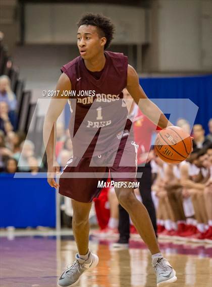 Thumbnail 1 in Bergen Catholic vs Don Bosco Prep (Bergen County Jamboree Finals) photogallery.