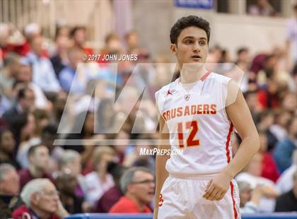 Thumbnail 2 in Bergen Catholic vs Don Bosco Prep (Bergen County Jamboree Finals) photogallery.