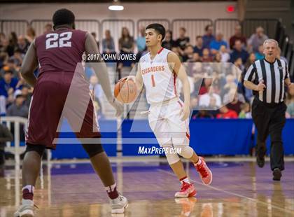 Thumbnail 2 in Bergen Catholic vs Don Bosco Prep (Bergen County Jamboree Finals) photogallery.