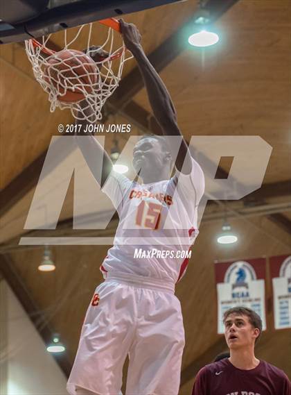 Thumbnail 1 in Bergen Catholic vs Don Bosco Prep (Bergen County Jamboree Finals) photogallery.