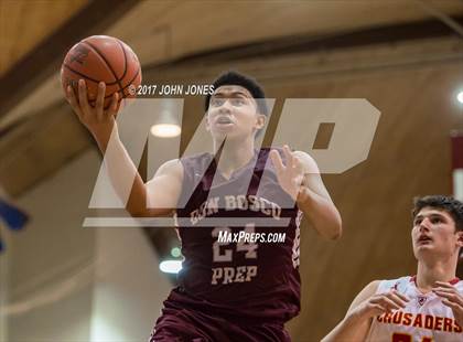 Thumbnail 3 in Bergen Catholic vs Don Bosco Prep (Bergen County Jamboree Finals) photogallery.