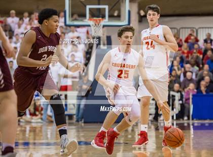 Thumbnail 3 in Bergen Catholic vs Don Bosco Prep (Bergen County Jamboree Finals) photogallery.