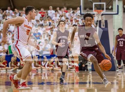 Thumbnail 1 in Bergen Catholic vs Don Bosco Prep (Bergen County Jamboree Finals) photogallery.