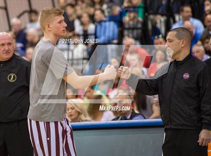 Thumbnail 2 in Bergen Catholic vs Don Bosco Prep (Bergen County Jamboree Finals) photogallery.
