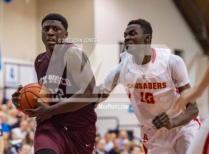Thumbnail 2 in Bergen Catholic vs Don Bosco Prep (Bergen County Jamboree Finals) photogallery.
