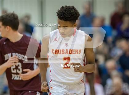 Thumbnail 3 in Bergen Catholic vs Don Bosco Prep (Bergen County Jamboree Finals) photogallery.